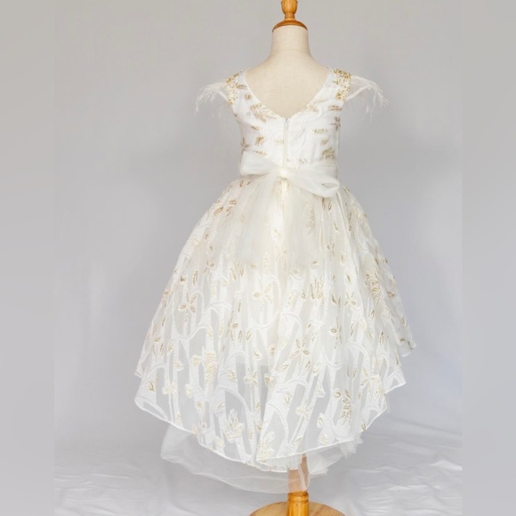 Aurora kids couture, Flower girl dress - Picture 2 of 2